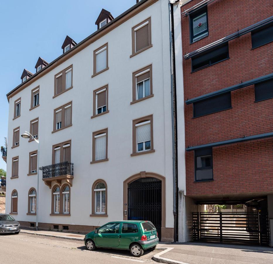 Appartement Familial Centre Ville De Strasbourg Exteriör bild